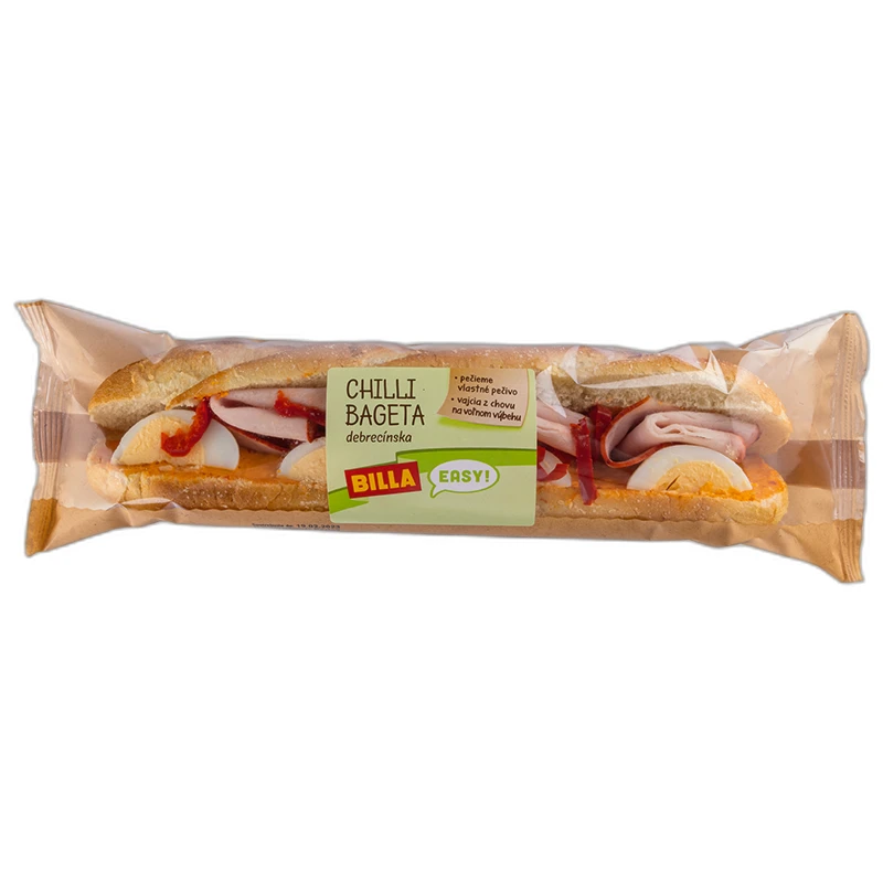 BE  CHILLI  DEBRECINSKA  BAGETA 230G -PB