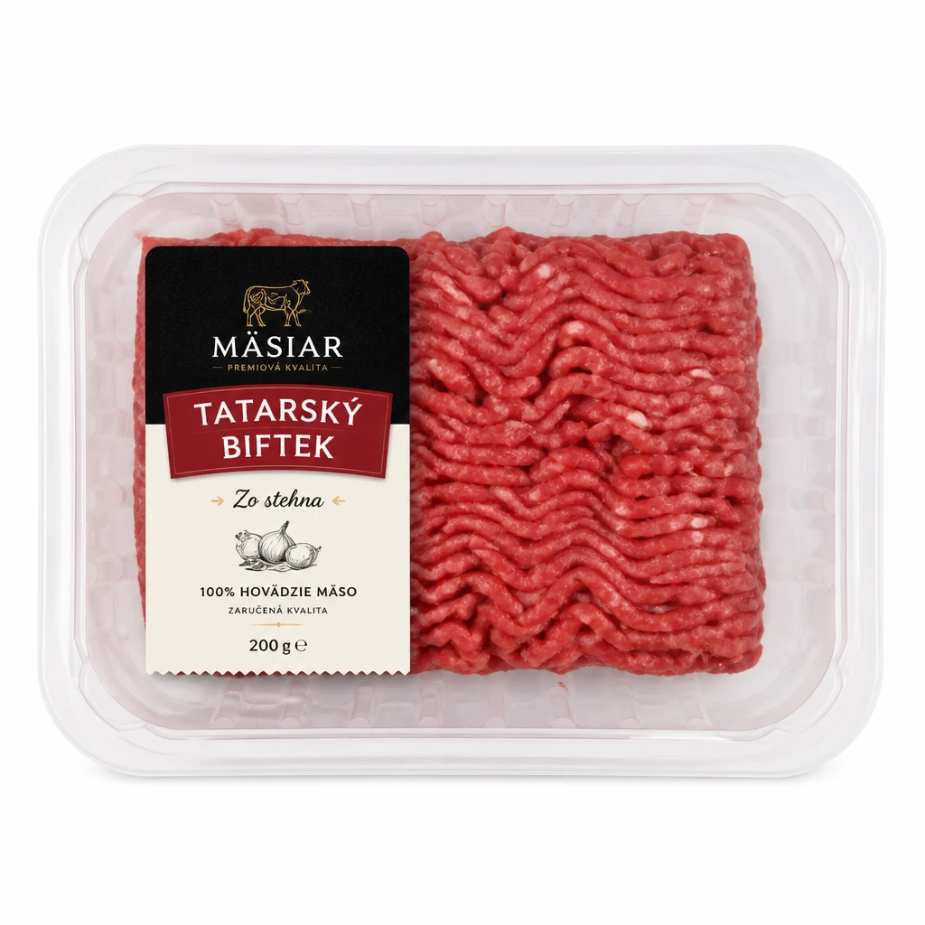 TATARSKY BIFTEK ZO STEHNA 200G