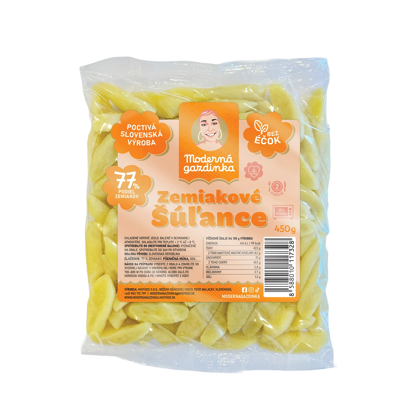 ZEMIAKOVÉ HALUSKY 450G