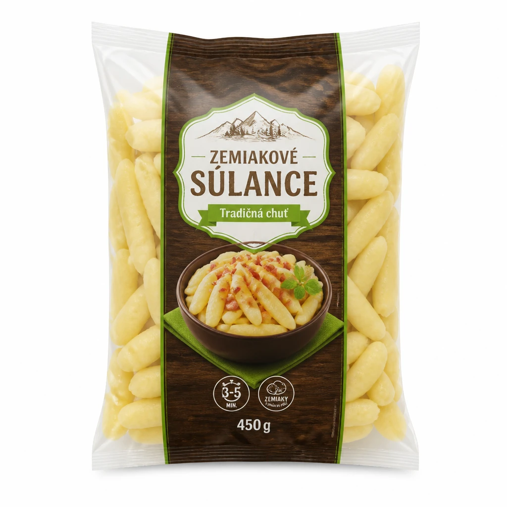 ZEMIAKOVÉ SÚLANCE 450G