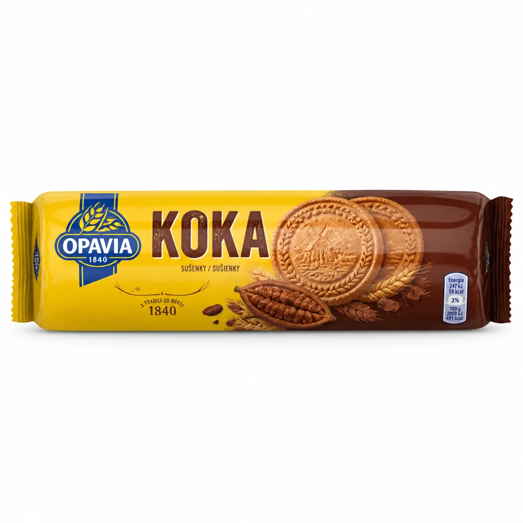 KOKA SUŠIENKY OPAVIA 180 GR