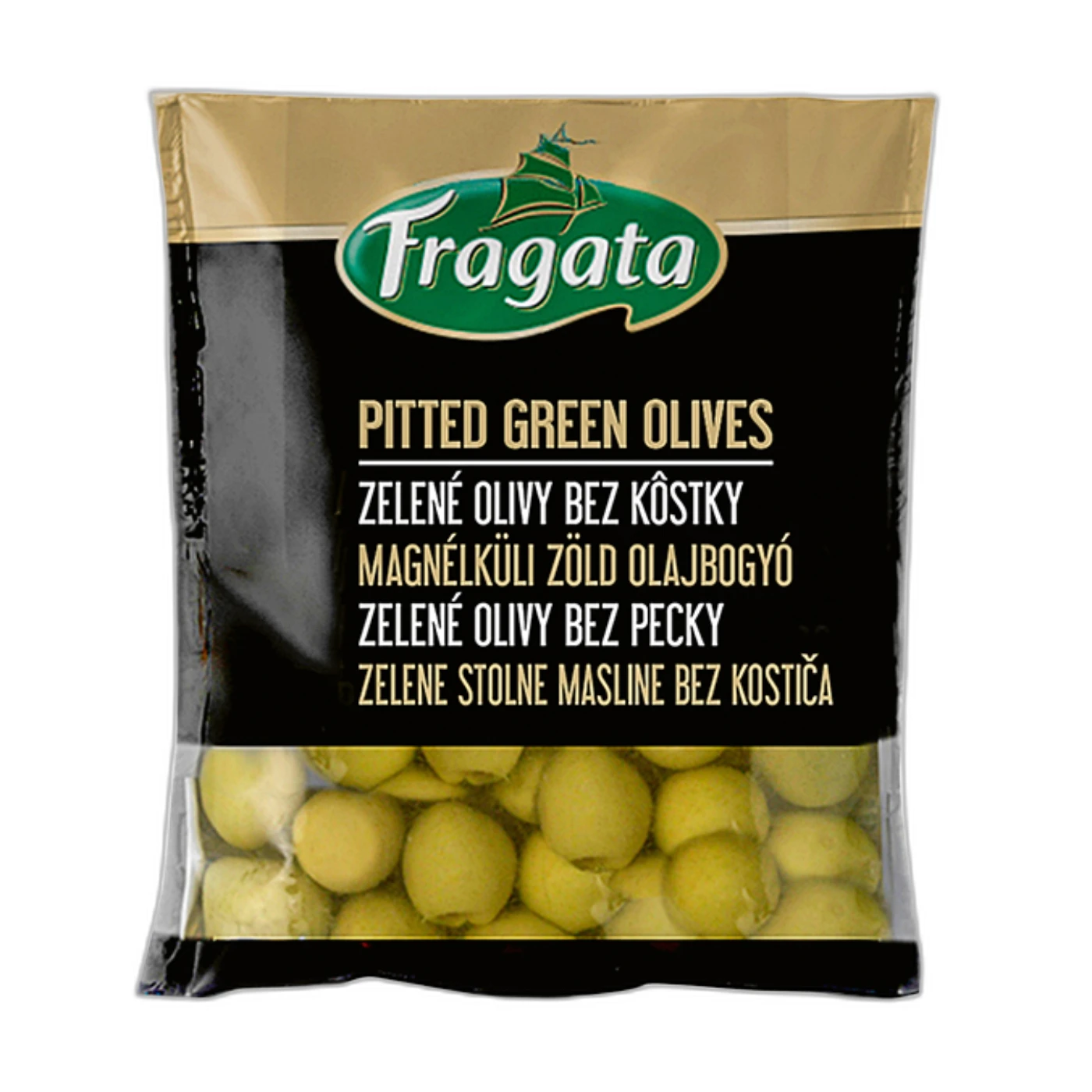 FRAGATA OLIVY ZELENÉ BEZ KOSTKY 160G