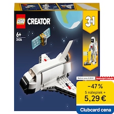 LEGO Creator 3 v 1 31134 Raketoplán