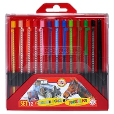 KOH-I-NOOR Pastelky mechanické sada 12 ks