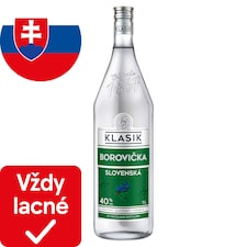 St. Nicolaus Klasik Borovička slovenská 40% 1 l