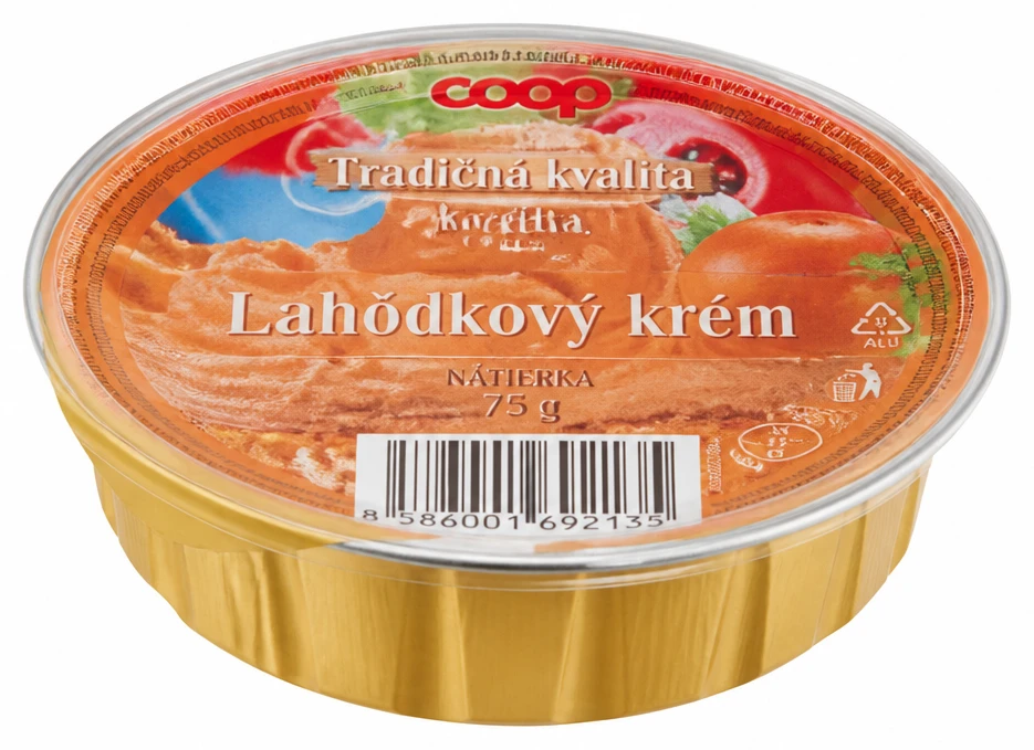 Lahôdkový krém