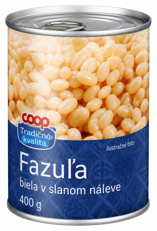 Fazuľa biela v slanom náleve