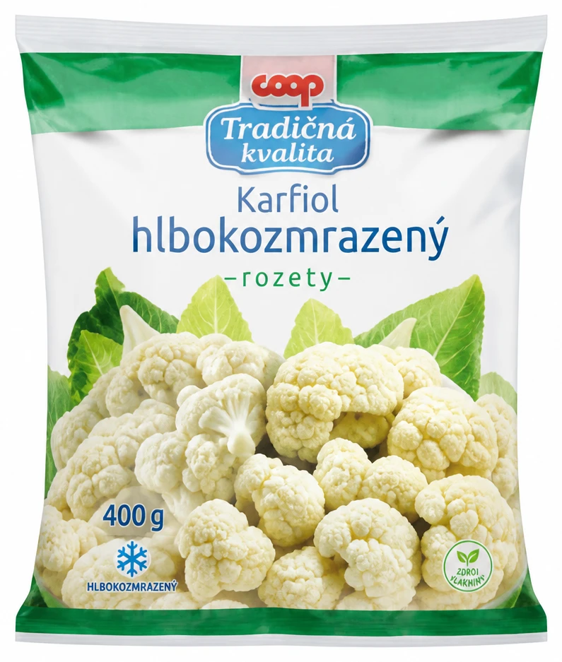 Karfiol hlbokozmrazený