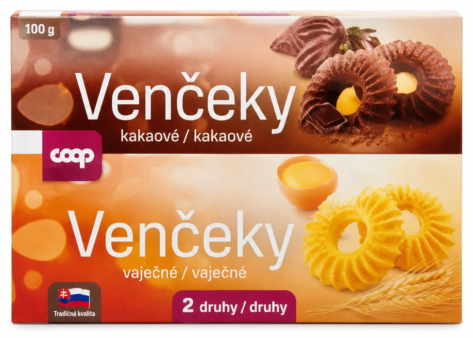 Venčeky 2 druhy