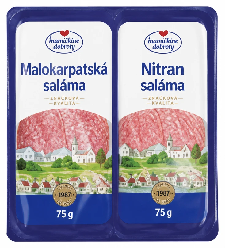 Mamičkine dobroty Malokarpatská saláma / Nitran saláma