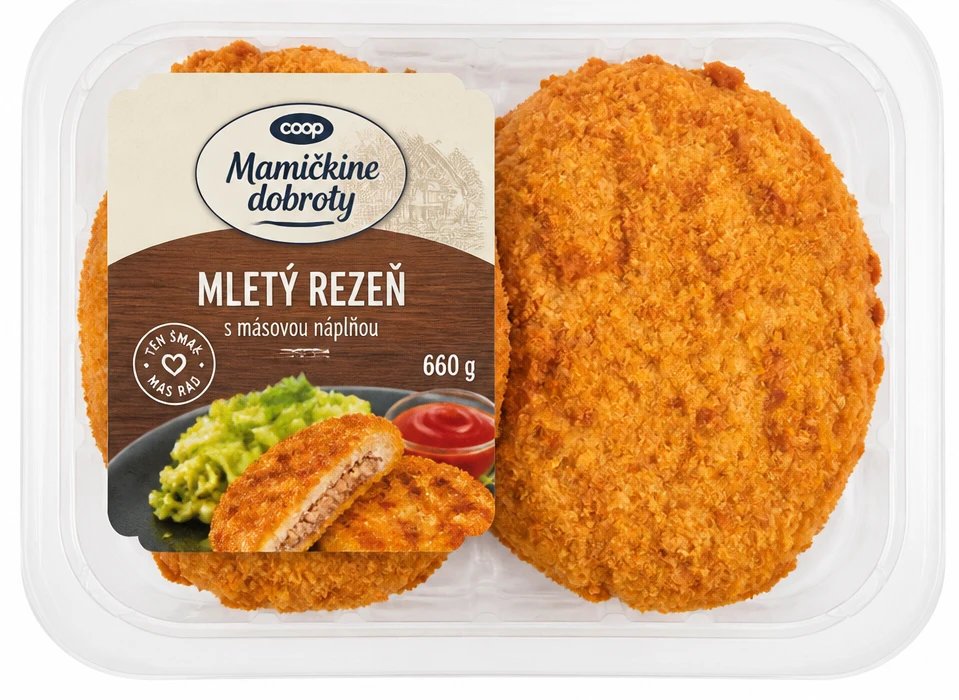 Mletý rezeň