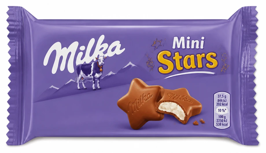 Milka Mini Stars