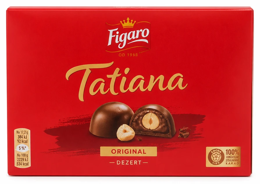 Tatiana dezert 2 druhy