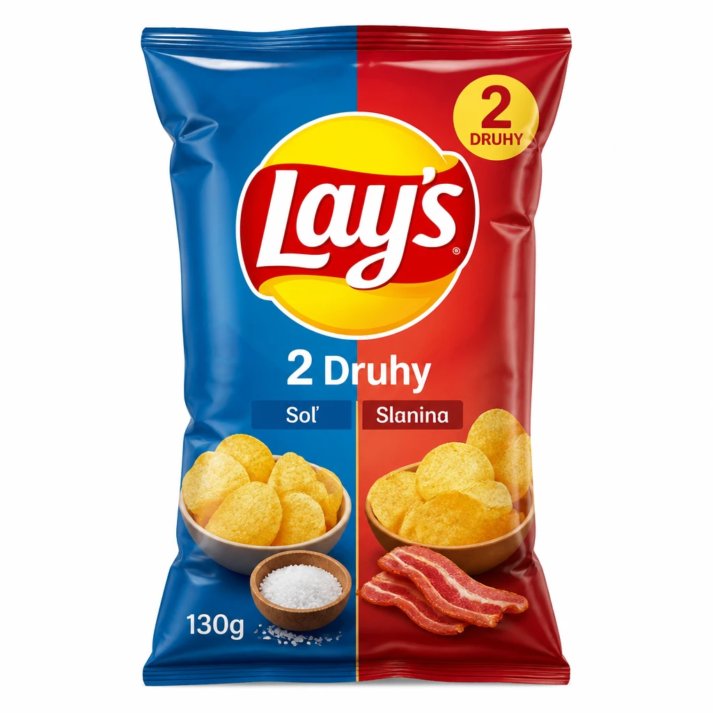 Lay's 2 druhy