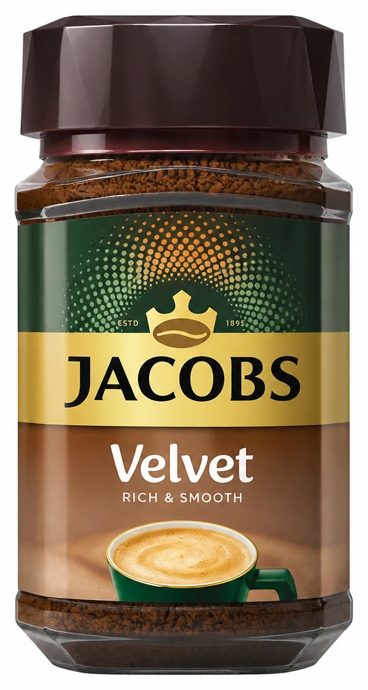 Jacobs Velvet instantná káva