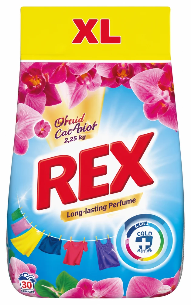 Rex Orchid Color