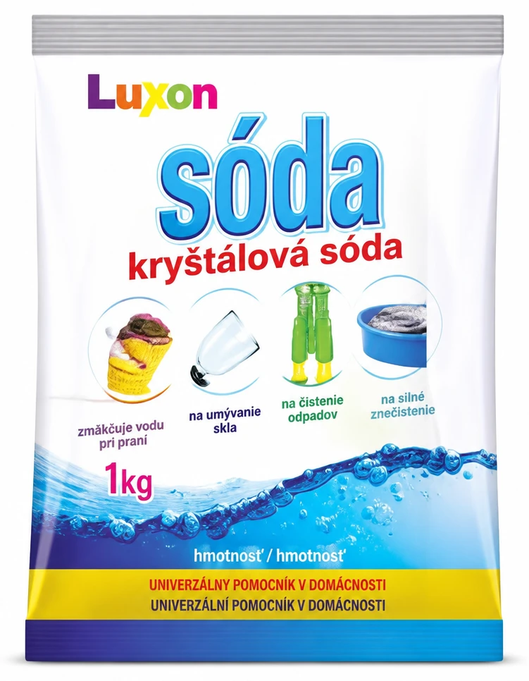 Luxon kryštálová sóda