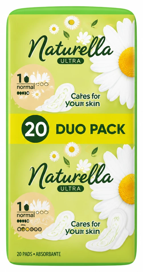 Naturella Ultra Normal hygienické vložky
