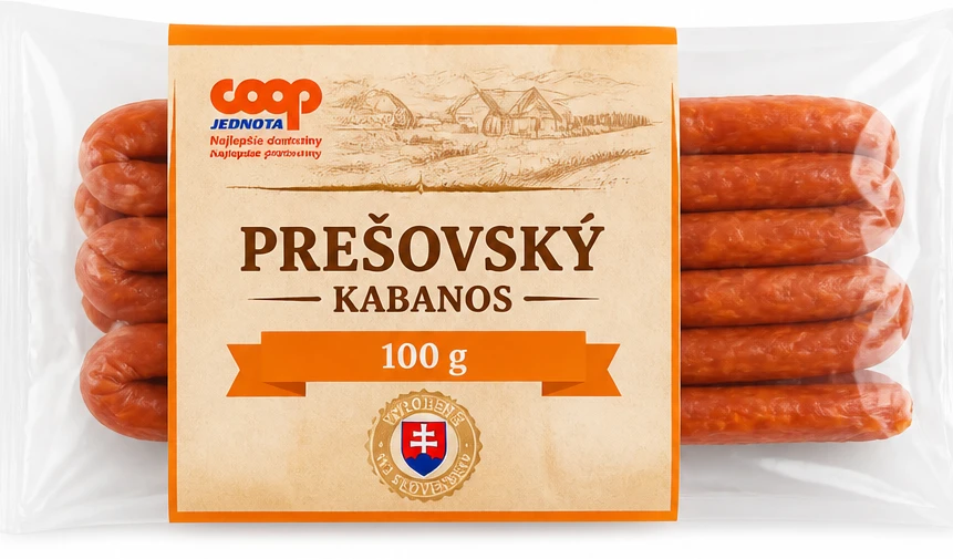 Prešovský kabanos