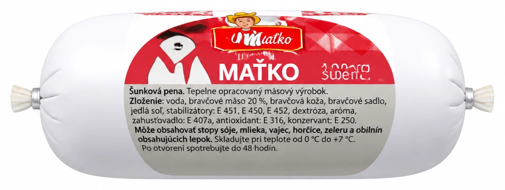 Maťko šunková pena