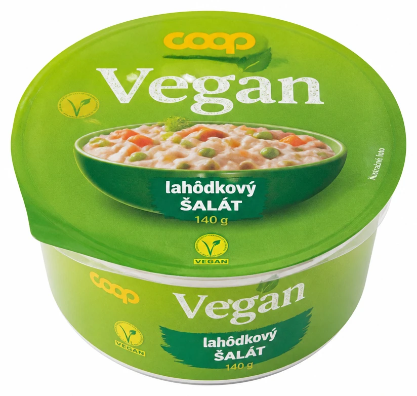 Vegan lahôdkový šalát