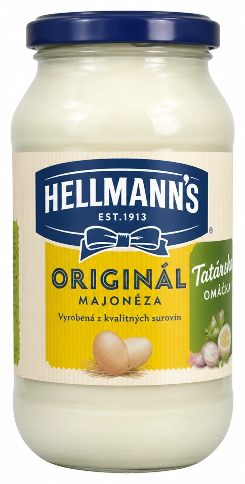 Hellmann's Originál majonéza / Tatárska omáčka