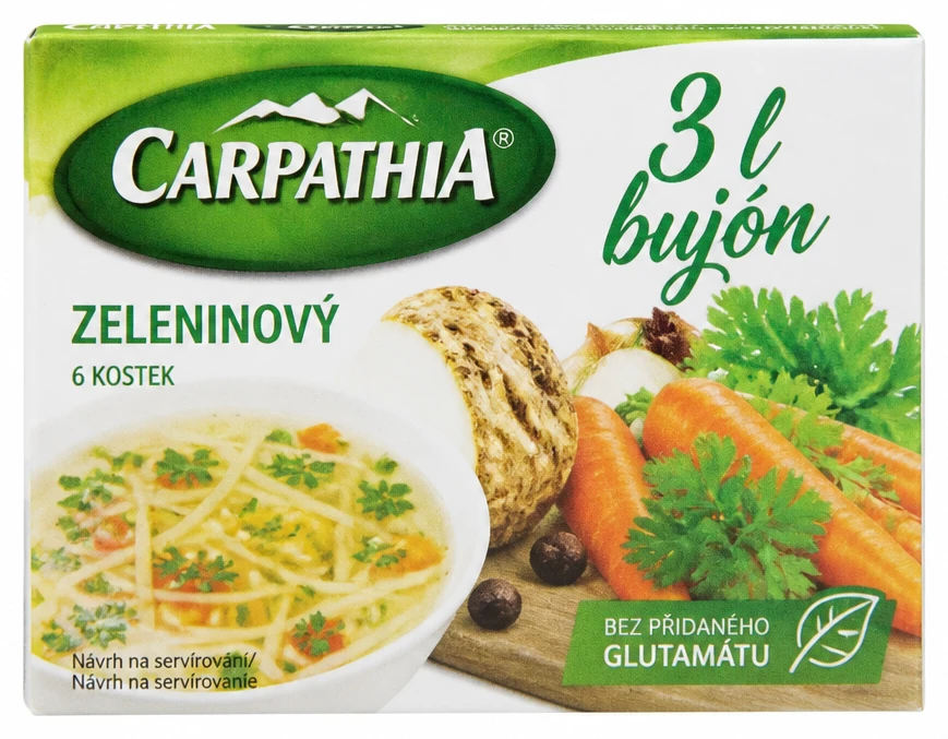 Carpathia bujón 3 l 2 druhy