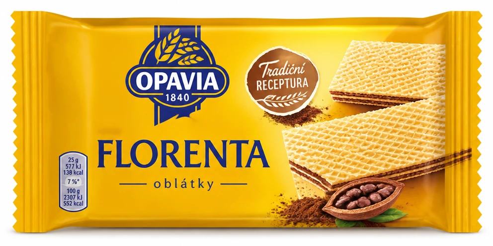 Opavia Florenta oblátky