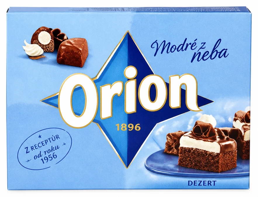 Orion Modré z neba dezert