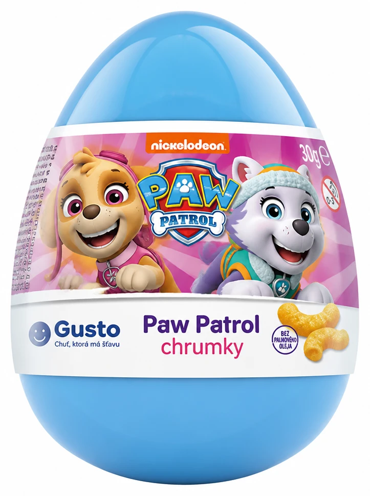 Gusto Paw patrol chrumky