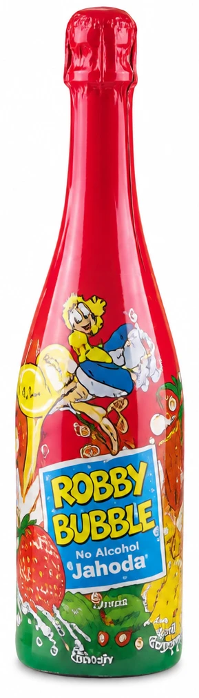 Robby Bubble jahoda