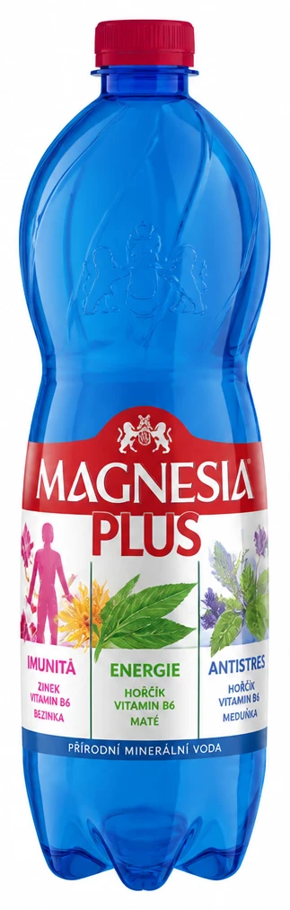 Magnesia Plus 3 druhy