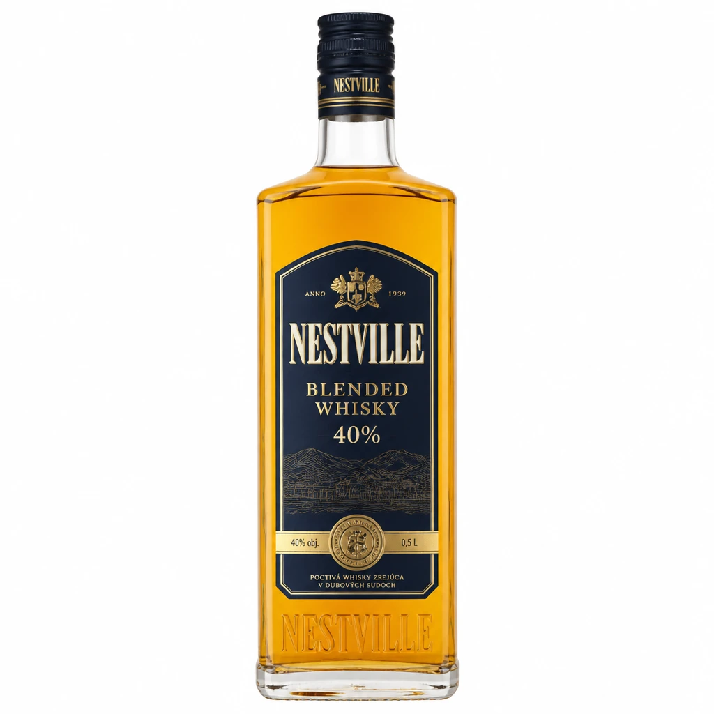 Nestville blended Whisky 40%