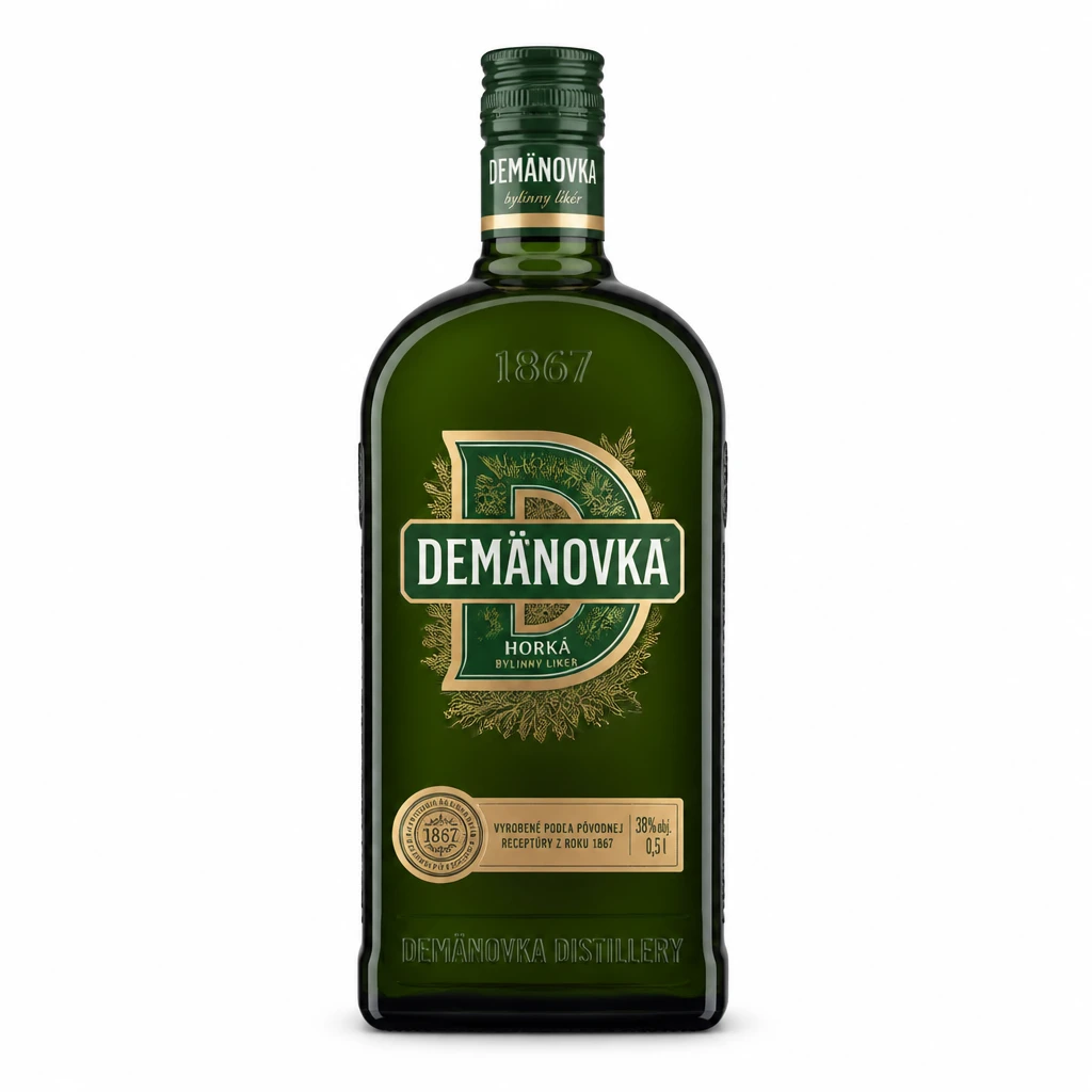 Demänovka horká 38%