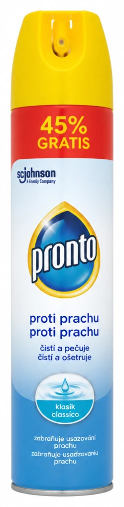 Pronto proti prachu