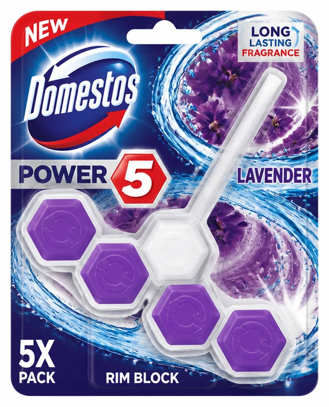 Domestos WC blok 2 druhy