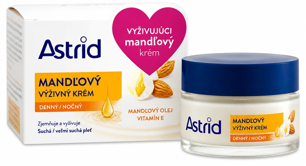 Astrid mandľový krém
