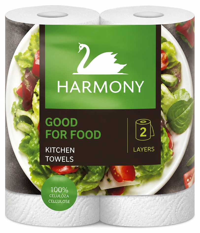 Harmony Good for Food 2-vrstvové kuchynské utierky