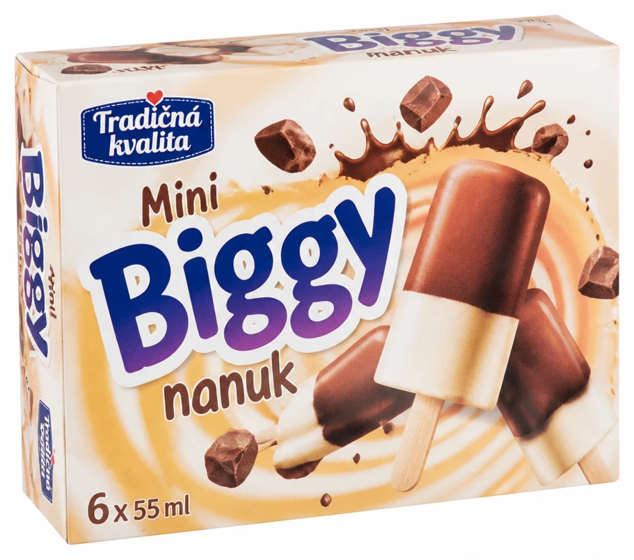 Tradičná kvalita Mini Biggy nanuk