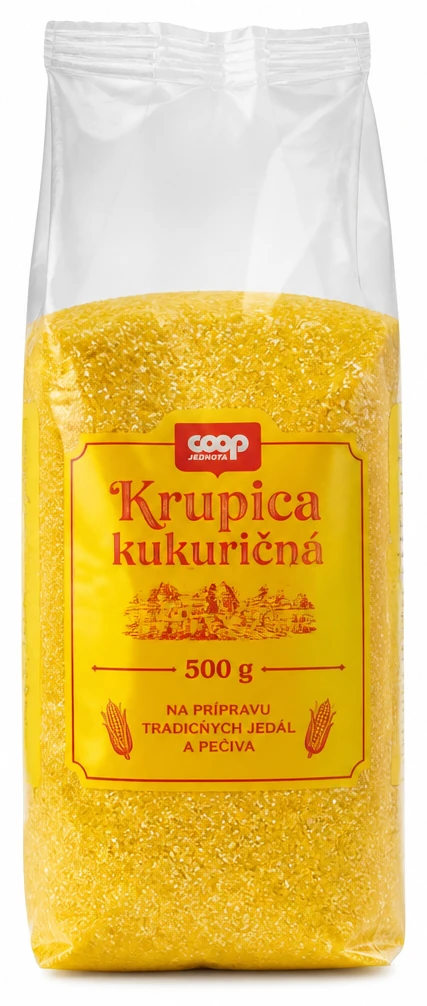 Krupica kukuričná
