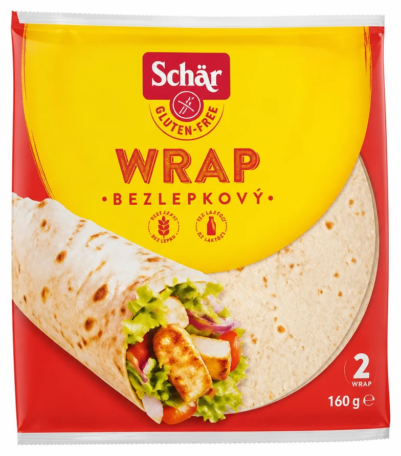 Schär Wrap bezlepkový
