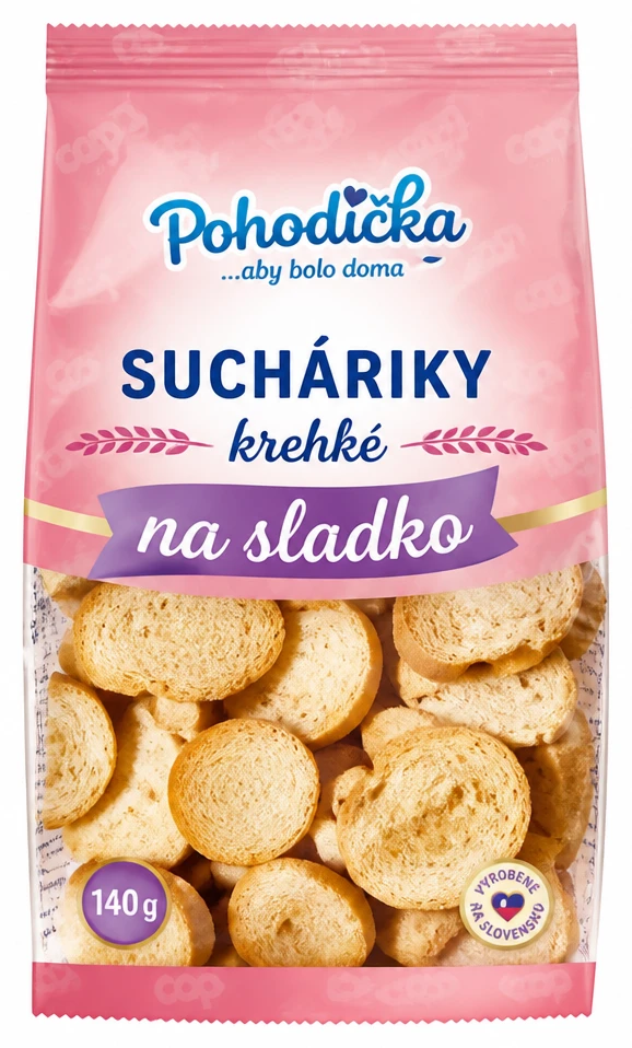 Sucháriky krehké Pohodička na sladko