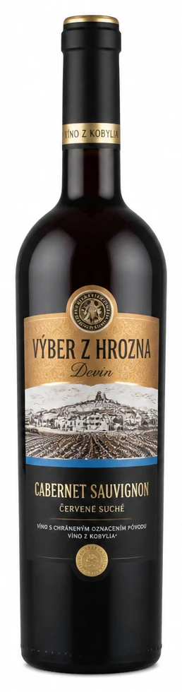 Výber z hrozna Devín 0,75 l Cabernet Sauvignon 0,75 l