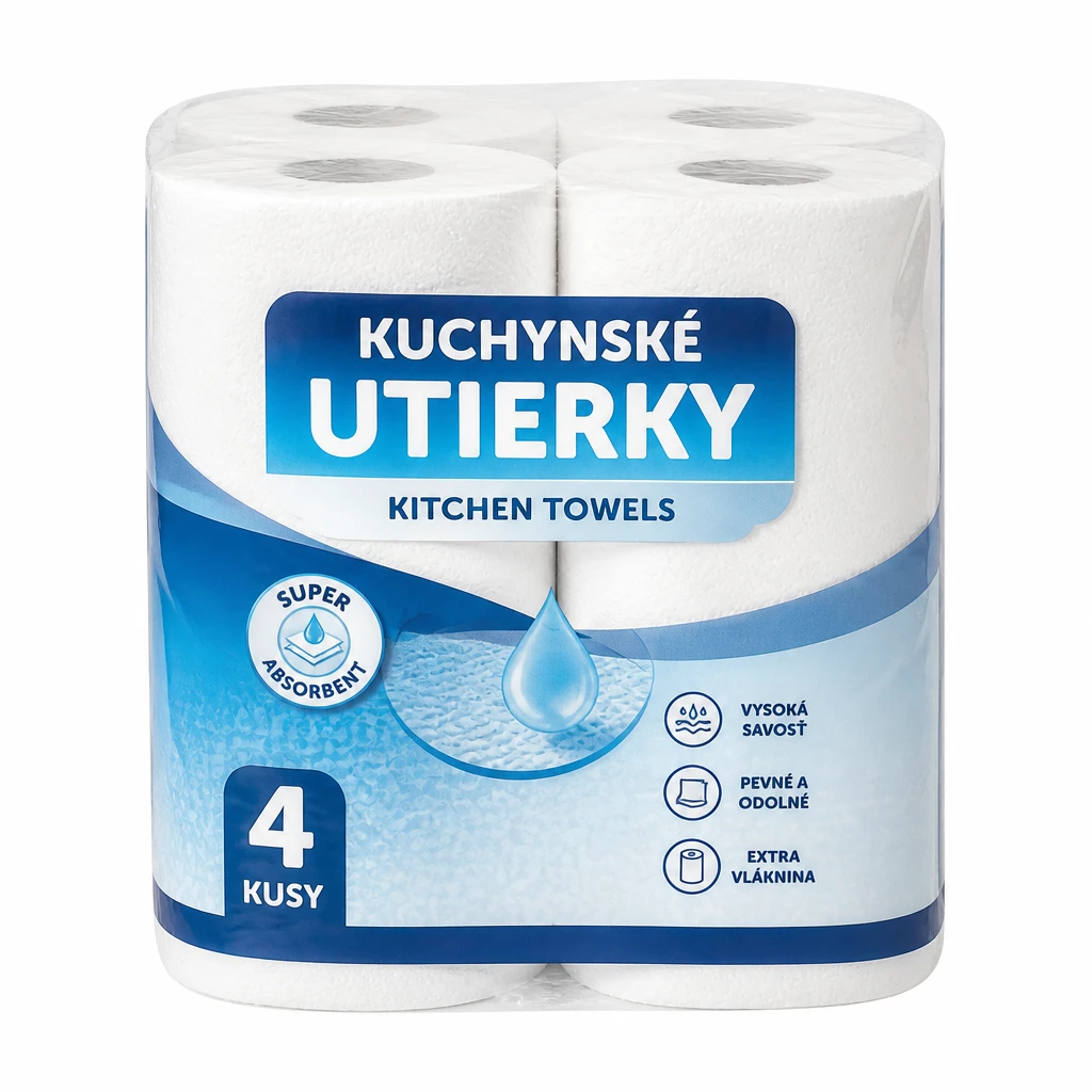 Kuchynské utierky