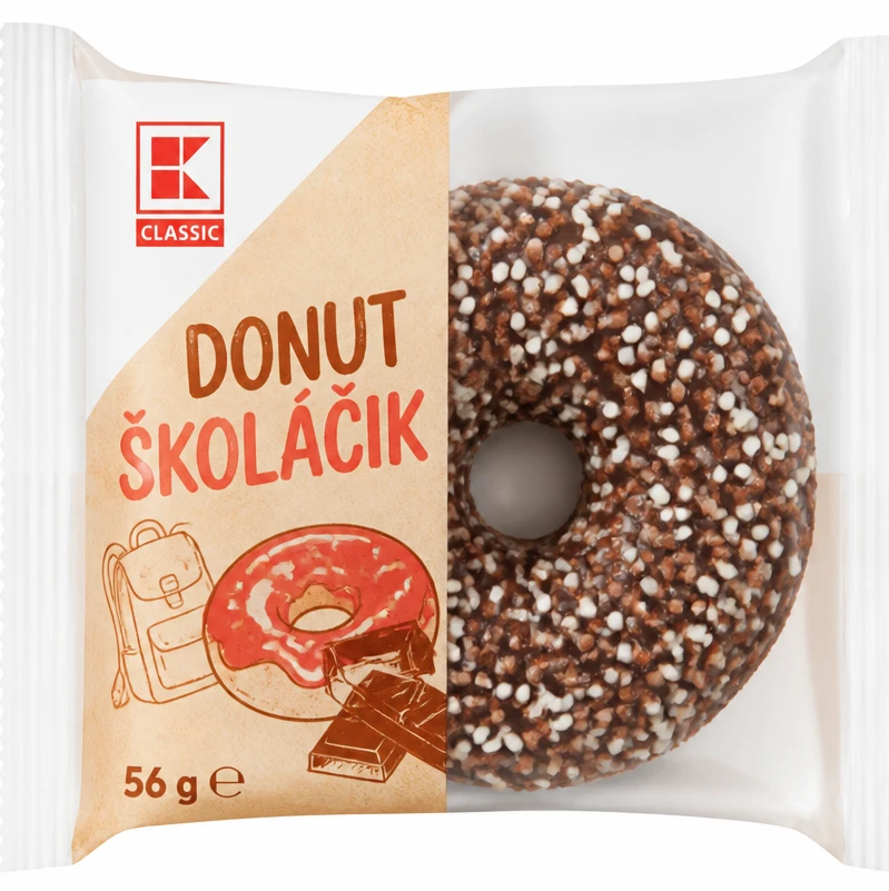 Donut Školáčik