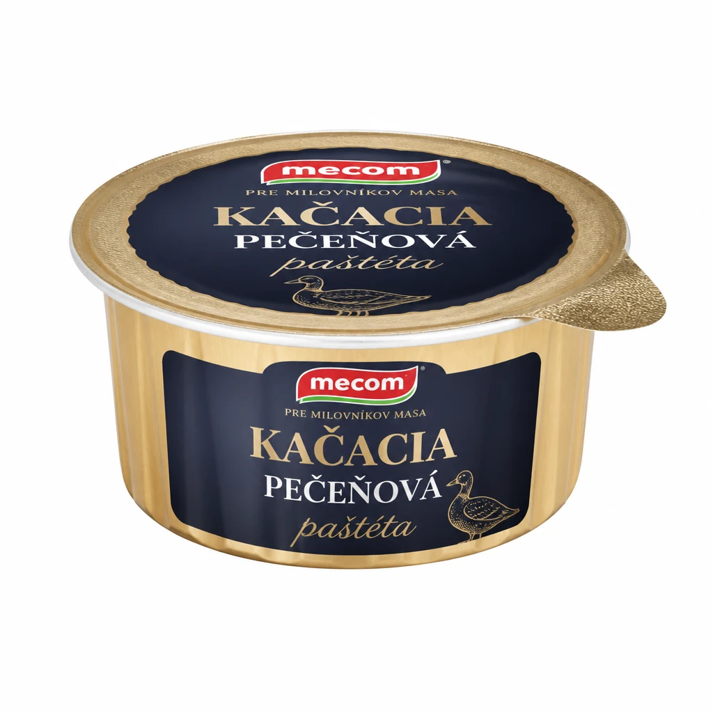 Kačacia pečeňová paštéta