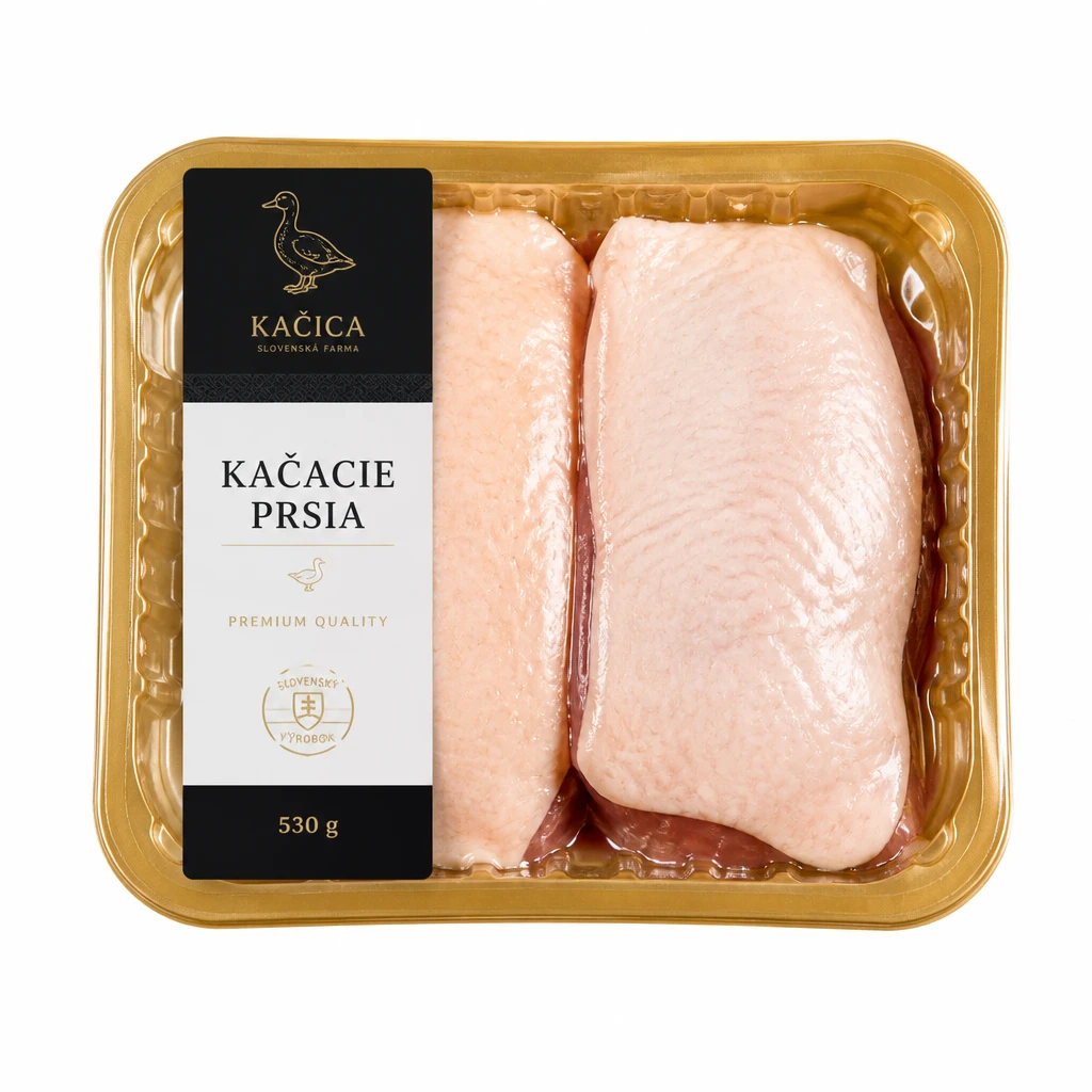 Kačacie prsia