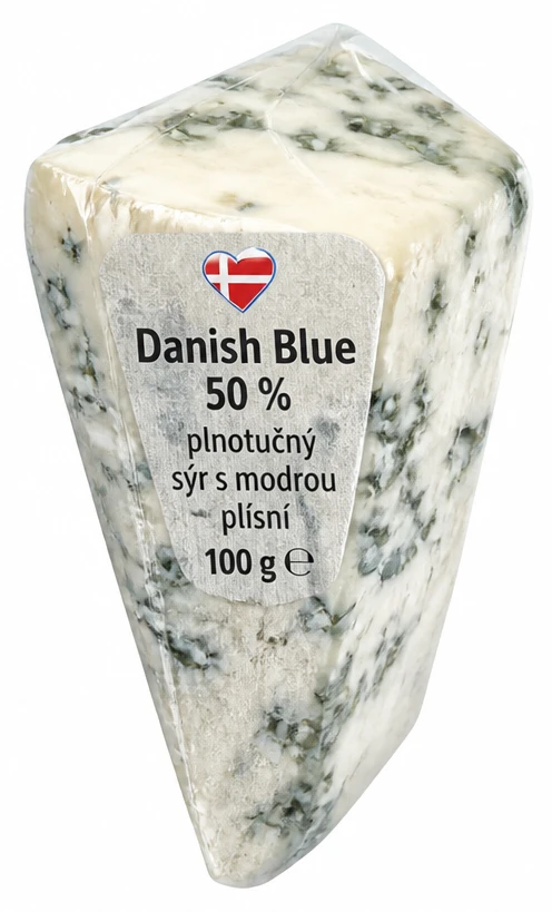 Danish Blue 50 %