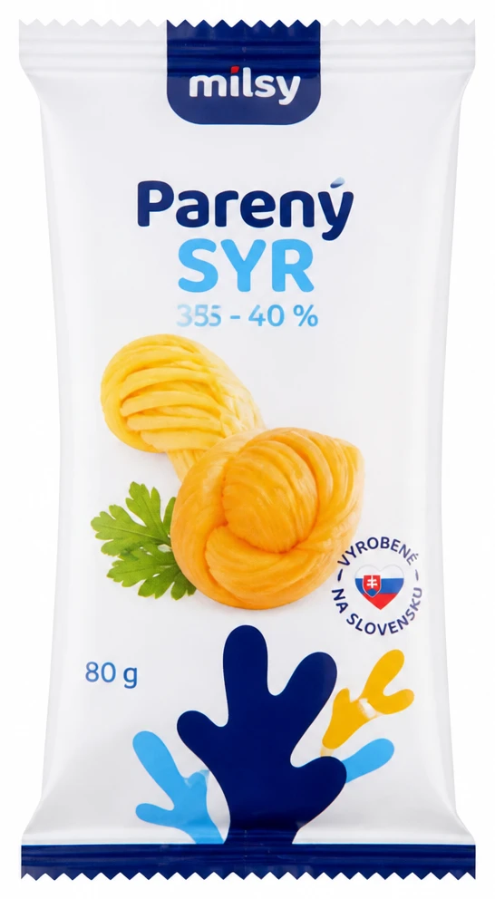 Parený syr 35 - 40 %