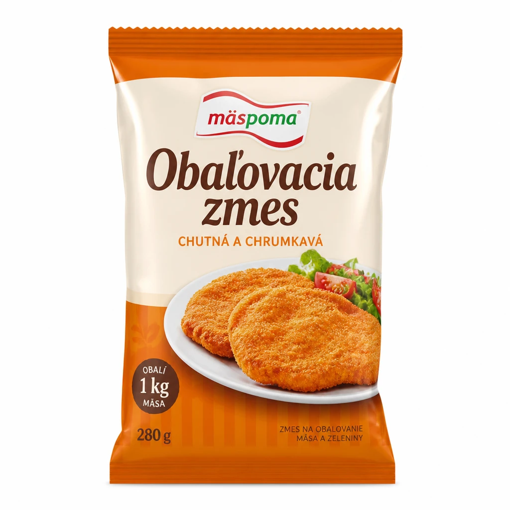 Obaľovacia zmes